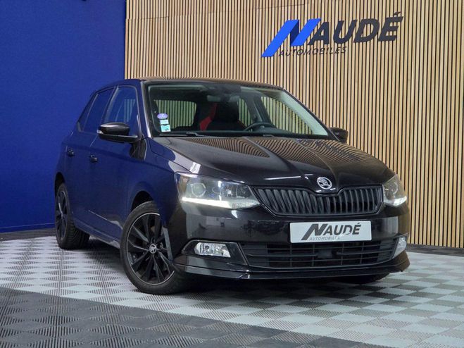Skoda Fabia 1.2 TSI 110 CH Greentec Monte Carlo NOIR de 2016