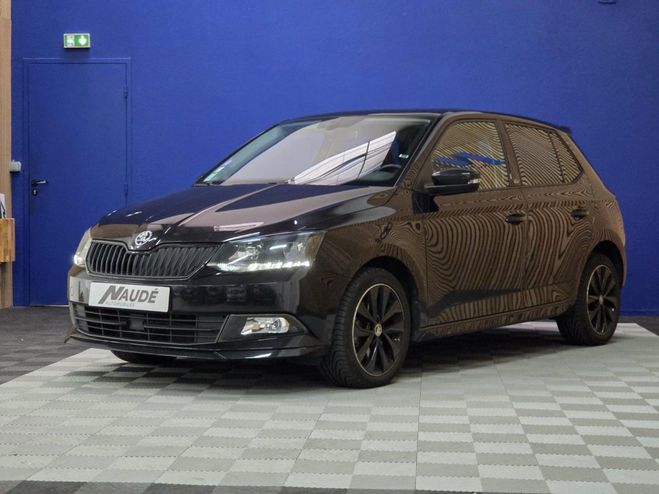 Skoda Fabia 1.2 TSI 110 CH Greentec Monte Carlo NOIR de 2016