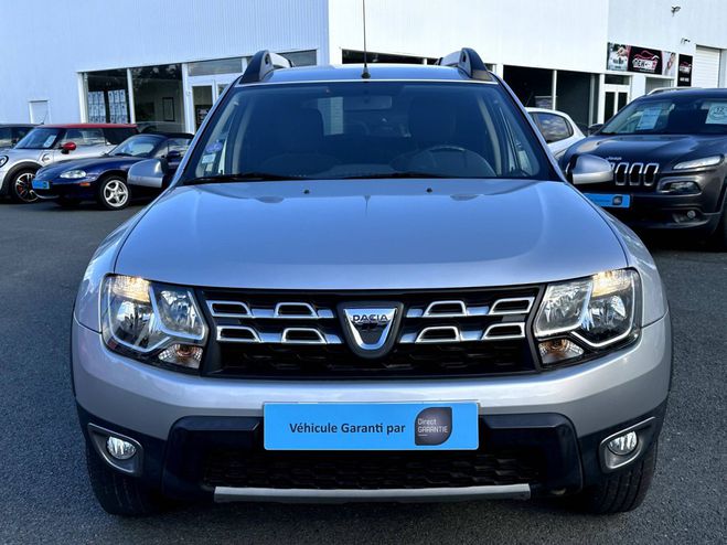 Dacia Duster 1.2 TCe 125 Euro6 Prestige 4X2 GRIS de 2015