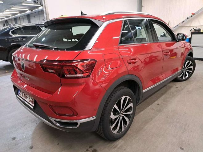Volkswagen T Roc 1.5TSI Style DSG Rouge M�tallis� de 