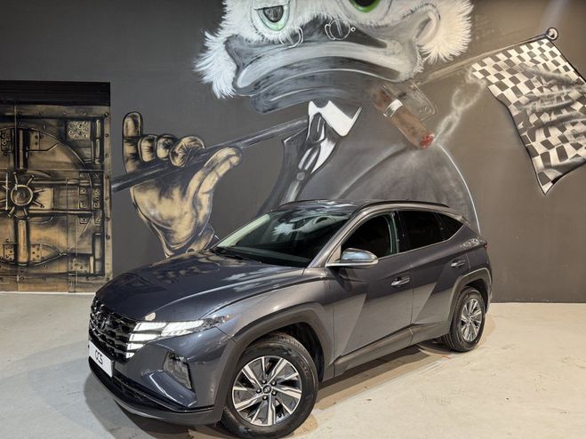 Hyundai Tucson 1.6 HYBRID 230 CREATIVE 1�re main Origin Gris Fonc� de 2022