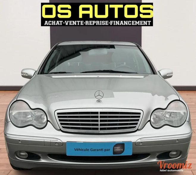 Mercedes Classe C 200 KOMPRESSOR 163CH (11CV) Elegance Pac Gris de 2001