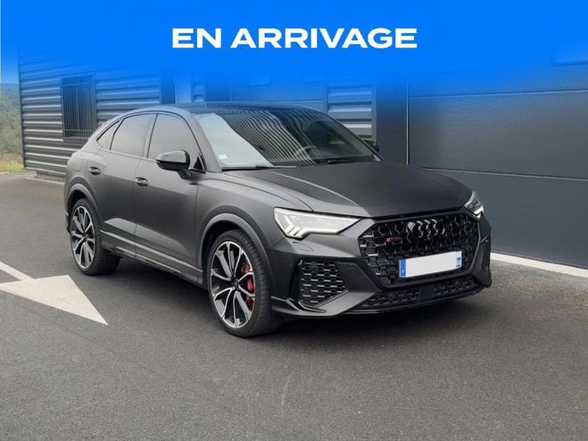 Audi RS Q3 Sportback 2.5 TFSI 400 ch S tronic 7 RSQ Daytona Gray Pearl Effect de 2020