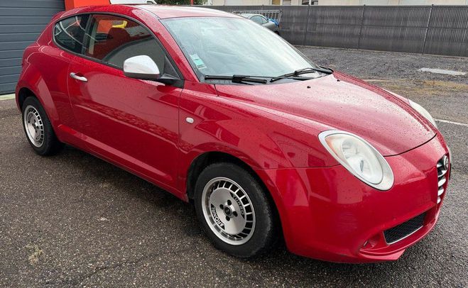 Alfa romeo Mito 1.3 JTD Turbo Multijet 95ch Rouge de 2011