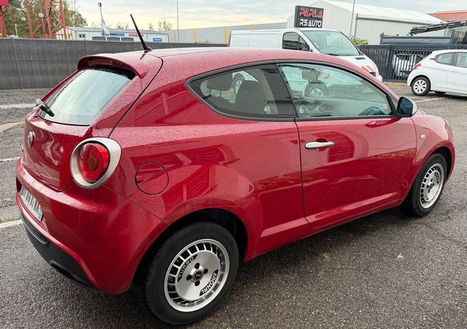 Alfa romeo Mito 1.3 JTD Turbo Multijet 95ch Rouge de 2011