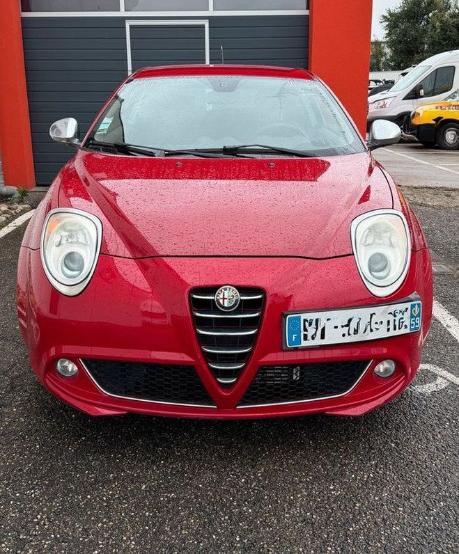 Alfa romeo Mito 1.3 JTD Turbo Multijet 95ch Rouge de 2011