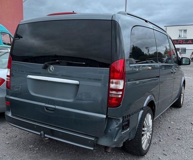 Mercedes Viano Benz (639) 3.0 CDi V6 225ch bo�te automa Gris de 2010