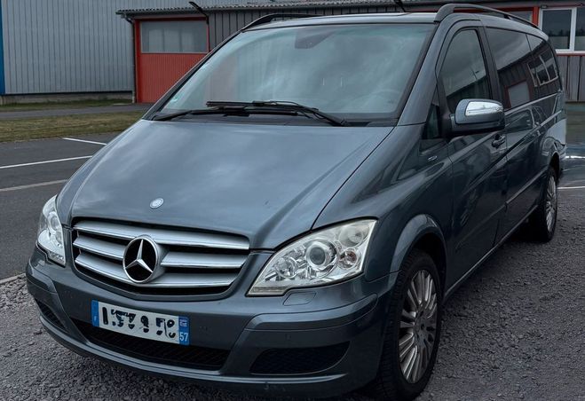 Mercedes Viano Benz (639) 3.0 CDi V6 225ch bo�te automa Gris de 2010