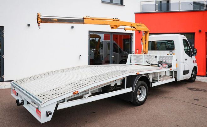 Renault Master III Propulsion 2.3 DCi 150ch Porte voitu Blanc de 2013