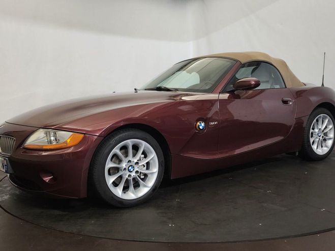 BMW Z4 E85 3.0i cabriolet Bordeaux de 2003