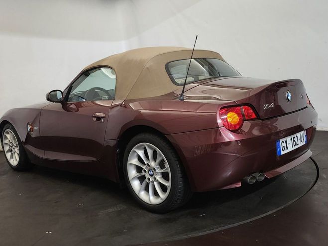 BMW Z4 E85 3.0i cabriolet Bordeaux de 2003
