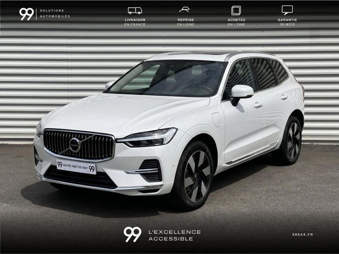 Volvo XC60 T8 AWD Ultimate Bright 455 ch ? 1�re mai BLANC de 2023
