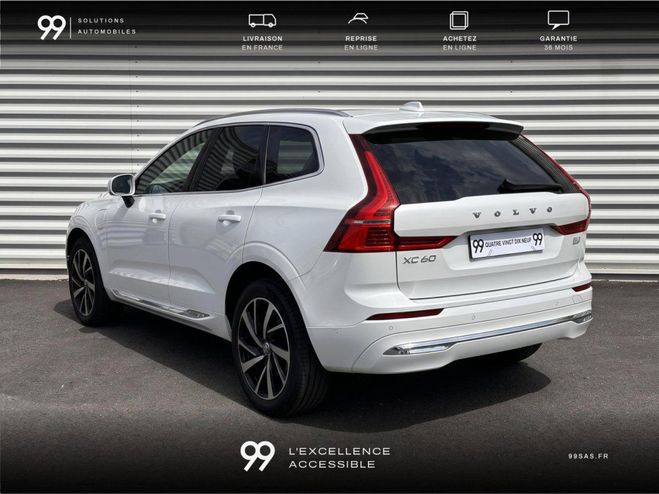 Volvo XC60 T8 AWD Ultimate Bright 455 ch ? 1�re mai BLANC de 2023