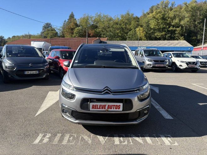 Citroen C4 Grand Picasso II PureTech 130ch Shine S& GRIS de 2017
