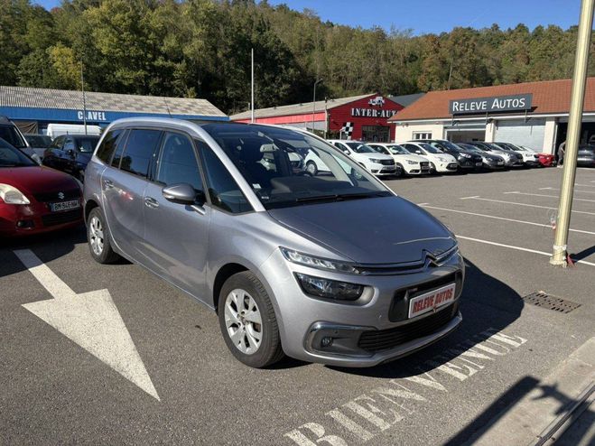Citroen C4 Grand Picasso II PureTech 130ch Shine S& GRIS de 2017