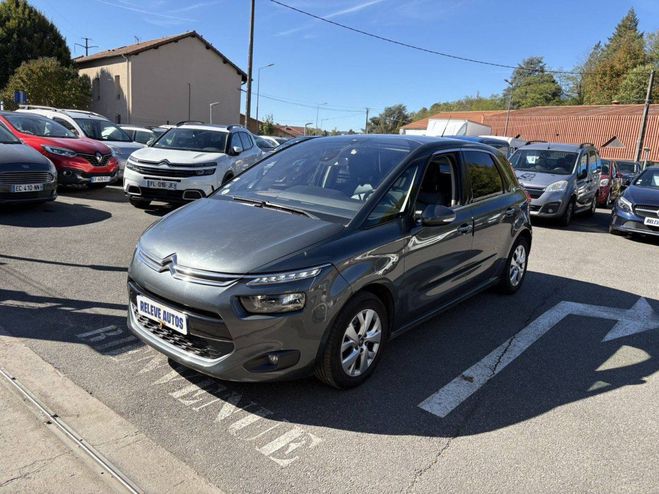 Citroen C4 Picasso II e-HDi 115ch Business   ETG6 GRIS de 2014