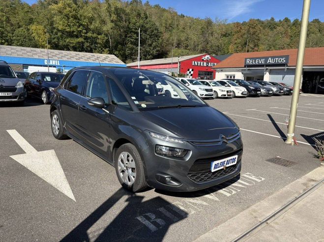 Citroen C4 Picasso II e-HDi 115ch Business   ETG6 GRIS de 2014