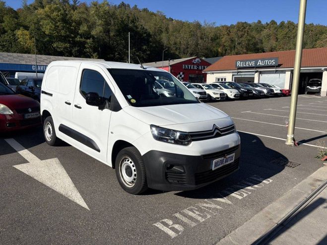 Citroen Berlingo III M BlueHDi 100ch S&S Feel BLANC de 2022