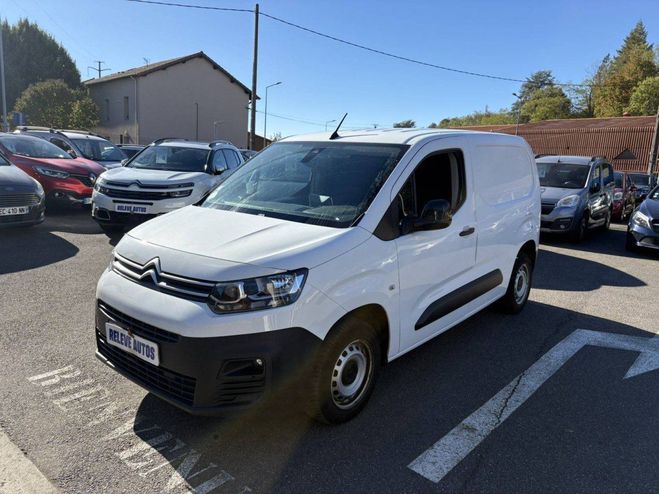 Citroen Berlingo III M BlueHDi 100ch S&S Feel BLANC de 2022