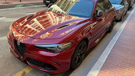 Alfa romeo Giulia 2.9 V6 510 ch Quadrifoglio 2017 d'occasion a Monaco (98)