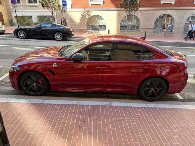 Alfa romeo Giulia 2.9 V6 510 ch Quadrifoglio Rouge de 2017