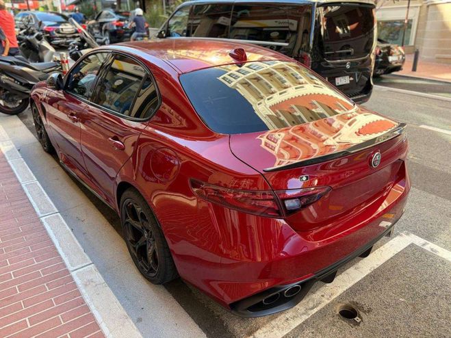 Alfa romeo Giulia 2.9 V6 510 ch Quadrifoglio Rouge de 2017