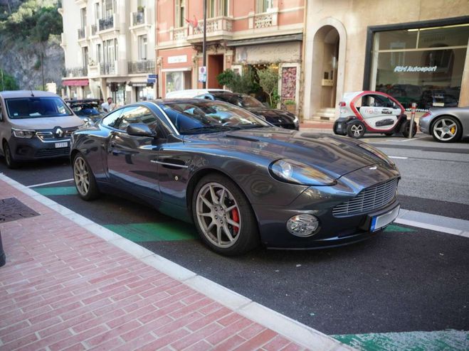 Aston martin Vanquish SDP Gris de 2006