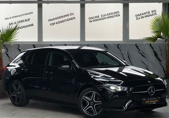  Voir d&eacute;tails -Mercedes Classe CLA ng Brake 250e AMG LINE GPS-LED-ATTACHE R &agrave; M�teren (59)