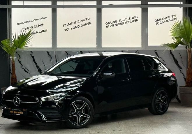 Mercedes Classe CLA ng Brake 250e AMG LINE GPS-LED-ATTACHE R Noir de 2021