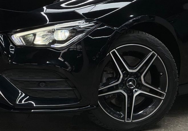 Mercedes Classe CLA ng Brake 250e AMG LINE GPS-LED-ATTACHE R Noir de 2021