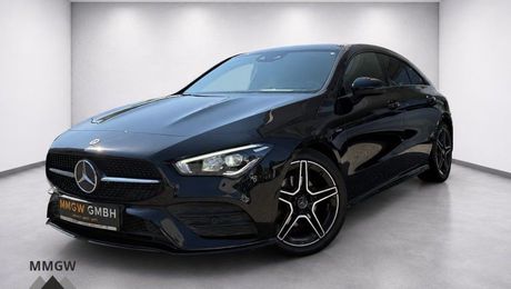 Mercedes Classe CLA ng Brake 200 AMG-Edition GPS-LED-PACK AM 2021 d'occasion a M�teren (59)