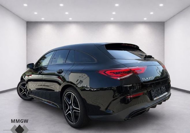 Mercedes Classe CLA ng Brake 200 AMG-Edition GPS-LED-PACK AM Noir de 2021