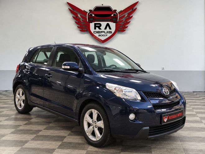 Toyota Urban Cruiser CRUISER1.4-L D-4D 1 main 90CH Bleu M�tallis� de 2009