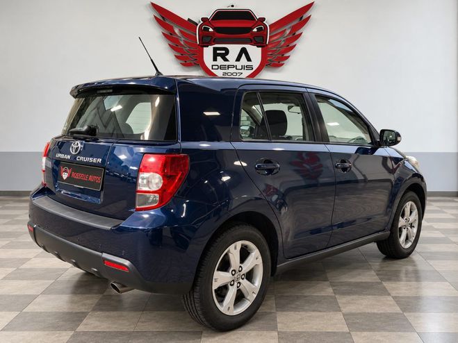 Toyota Urban Cruiser CRUISER1.4-L D-4D 1 main 90CH Bleu M�tallis� de 2009