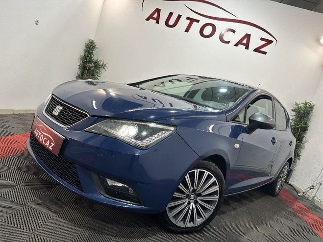 Seat Ibiza 1.4 TDI 90ch Connect*PREMIERE MAIN Bleu de 2016