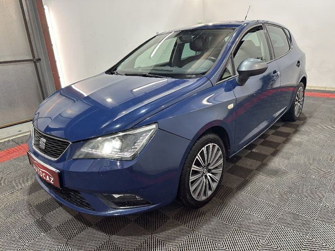 Seat Ibiza 1.4 TDI 90ch Connect*PREMIERE MAIN Bleu de 2016