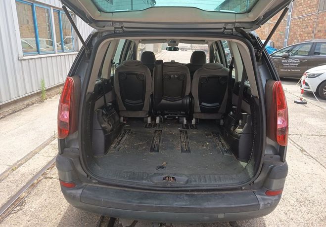 Peugeot 807 Lot de 2 v�hicules r�serv�s exclusivemen Blanc de 2006