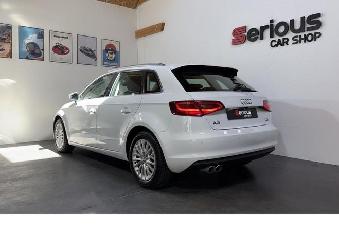 Audi A3 Sportback 2.0 TDI Quattro / Conso Mixte  BLANC de 2014