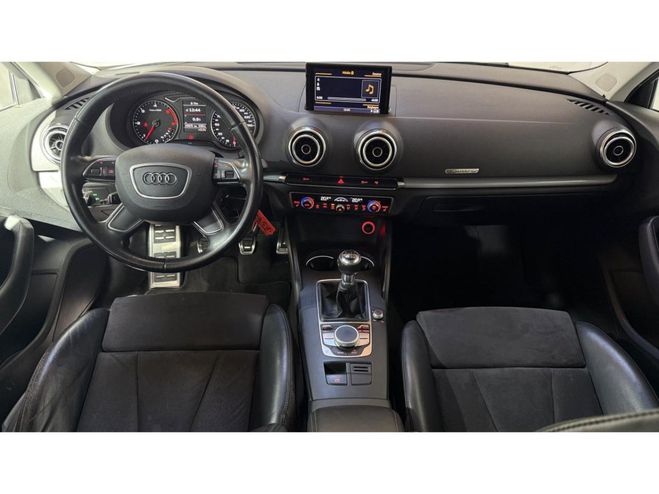 Audi A3 Sportback 2.0 TDI Quattro / Conso Mixte  BLANC de 2014