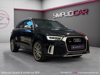 voir détails -Audi RS Q3 RSQ3 2.5 TFSI 340 QUATTRO S TRONIC à Vulaines-sur-Seine (77) Voir détails -Audi RS Q3 RSQ3 2.5 TFSI 340 QUATTRO S TRONIC à Vulaines-sur-Seine (77)