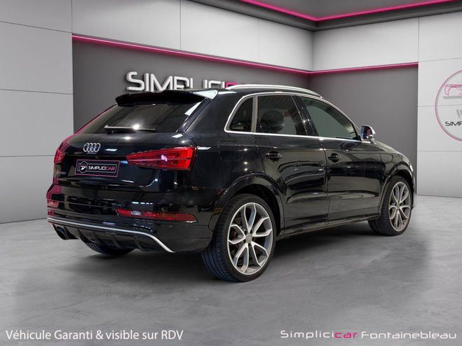 Audi RS Q3 RSQ3 2.5 TFSI 340 QUATTRO S TRONIC Noir de 2016