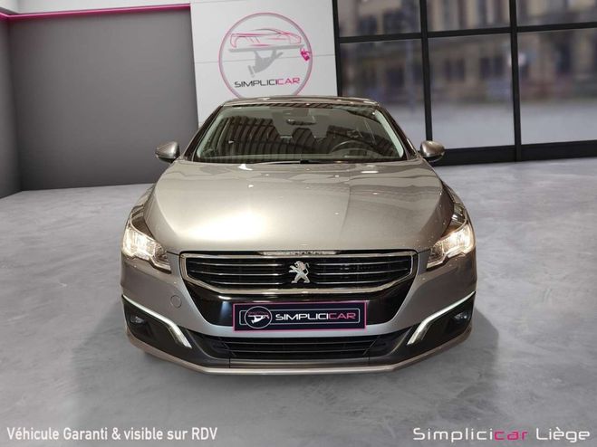 Peugeot 508 2.0 BlueHDi FAP 150 Allure Gris de 