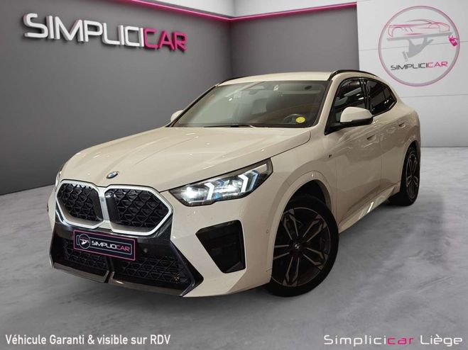 BMW X2 sDrive 18d M Sport (EURO 6e) Blanc de 