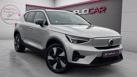 Volvo XC40 EXTENDED RANGE 2023 d'occasion a Tinqueux (51)