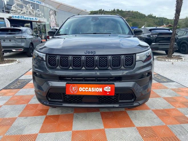 Jeep Compass 1.5 TURBO T4 130 e-HYBRID BVR7 NIGHT EAG Gris Fonc� de 2023