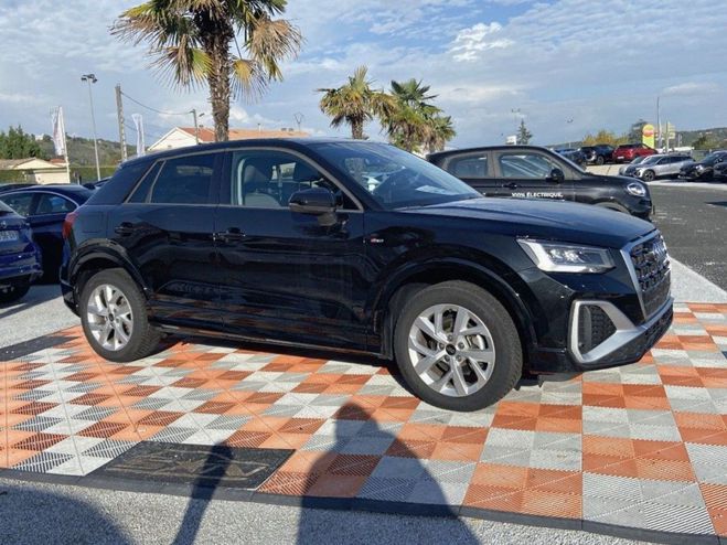 Audi Q2 35 TFSI 150 S-TRONIC S-LINE Ext GPS Cam� Noir de 2022