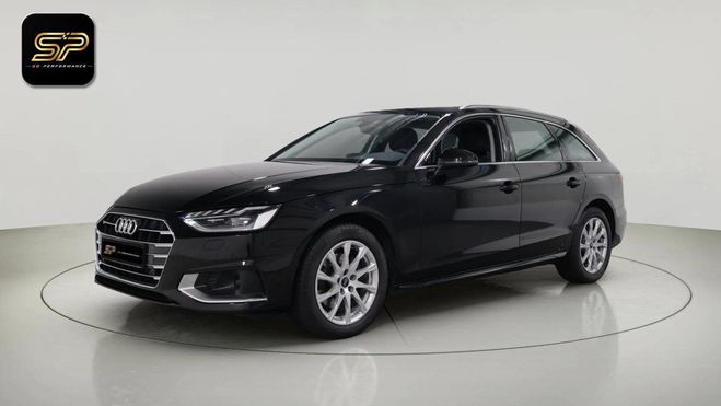 Audi A4 AVANT 30 TDI ADVANCED * S TRONIC * MATRI Noir de 2023