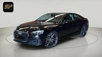  Voir d&eacute;tails -Audi A5 Coup� 35 TDI * 163 CH * BVA * PACK SPORT &agrave; Cenon (33)