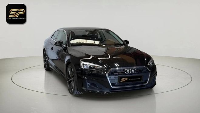 Audi A5 Coup� 35 TDI * 163 CH * BVA * PACK SPORT Noir de 2022