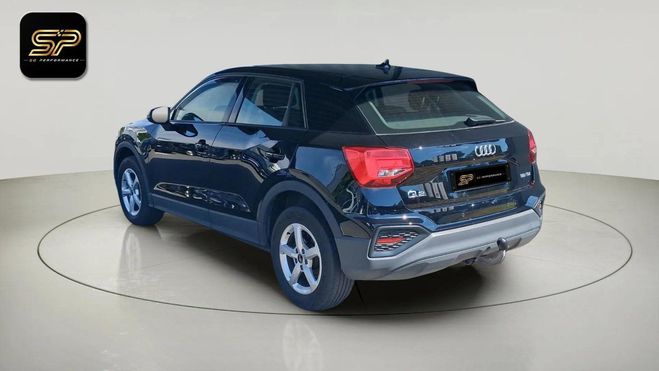 Audi Q2 30 TDI * S TRONIC * ACC * LED * CARPLAY  Noir de 2022